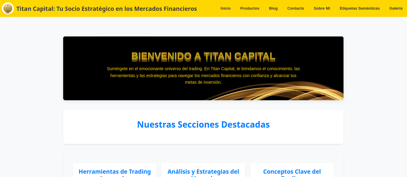 Imagen de mi segundo proyecto de multisecciones