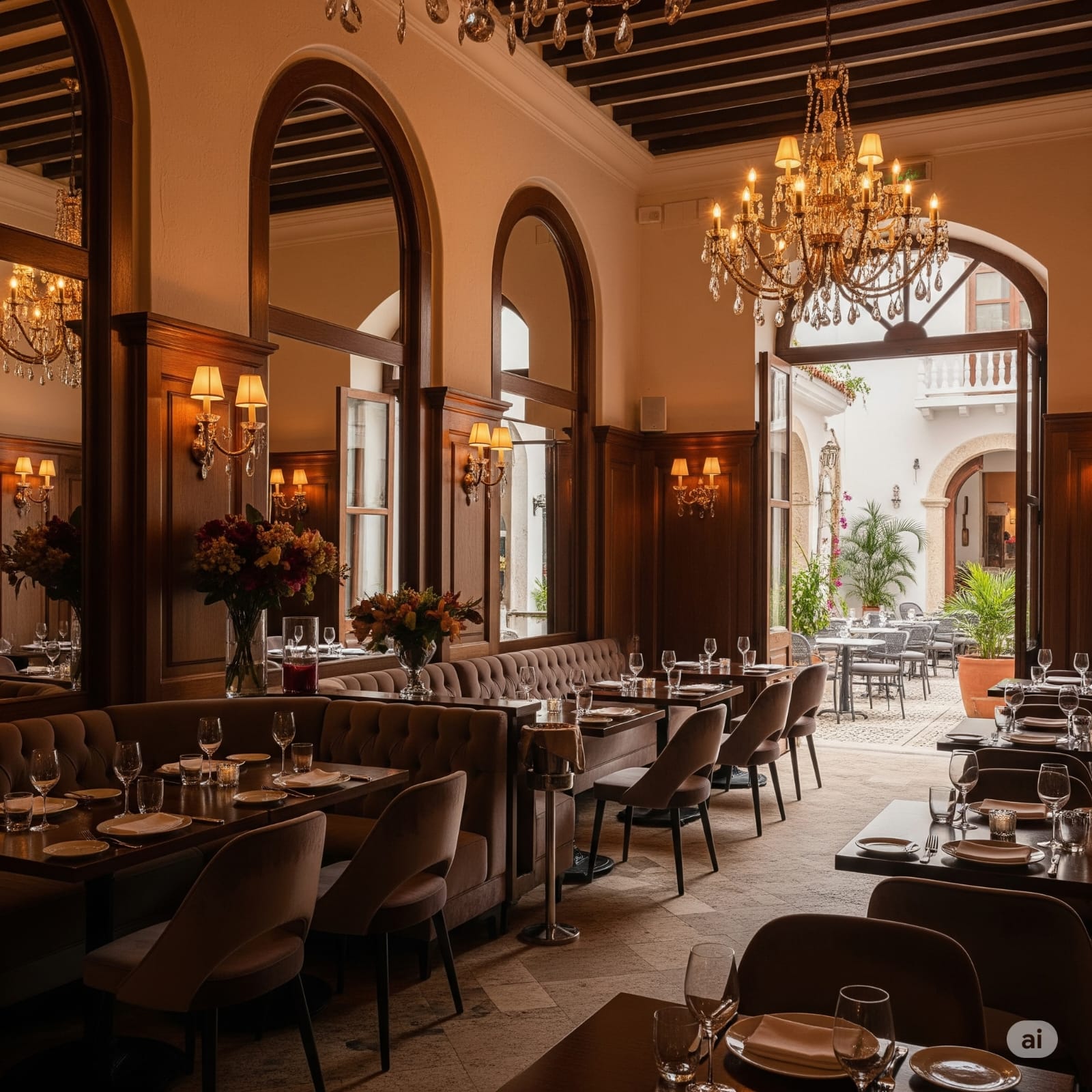 Foto del restaurante, bolivar Cartagena 