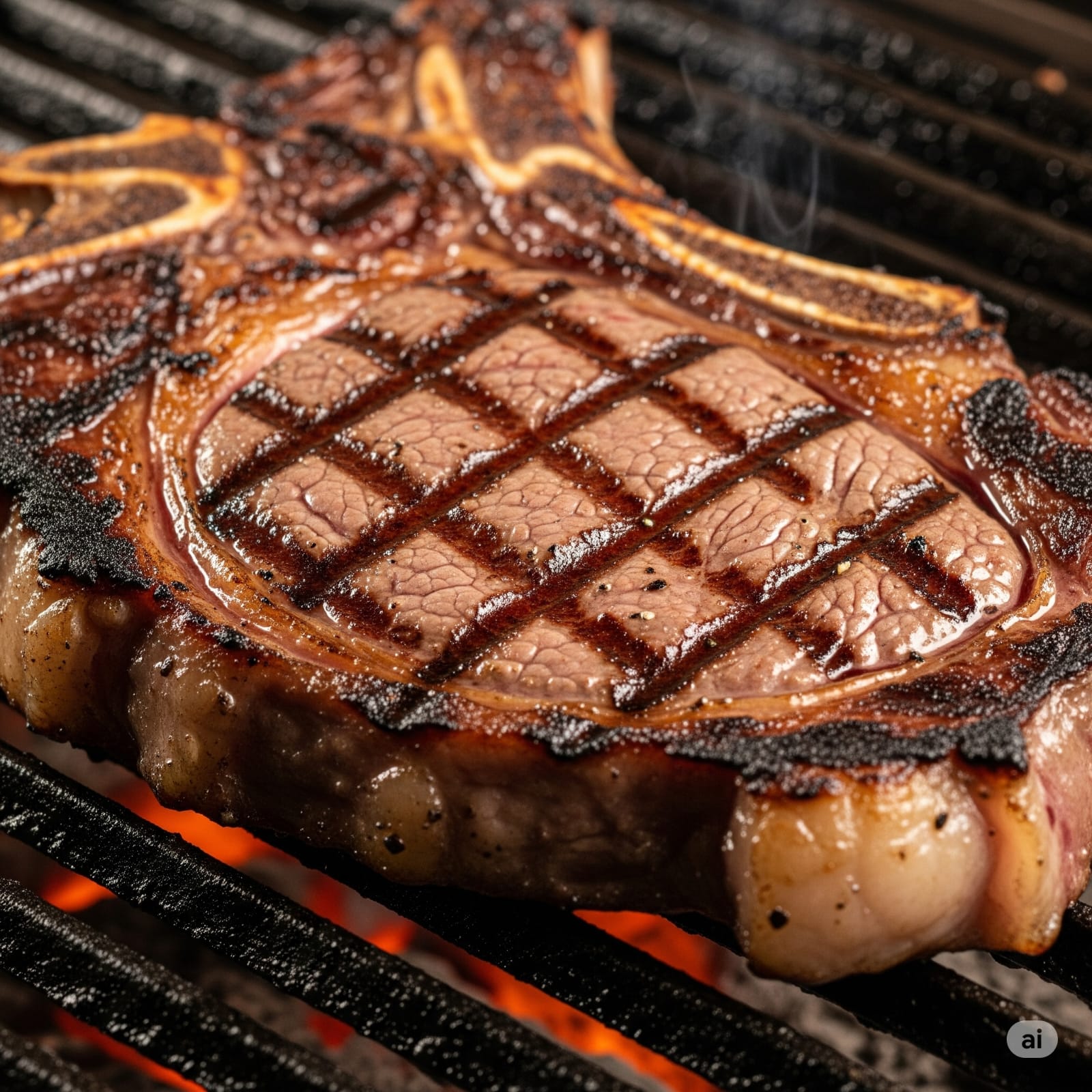 Ojo de Bife a la parrilla