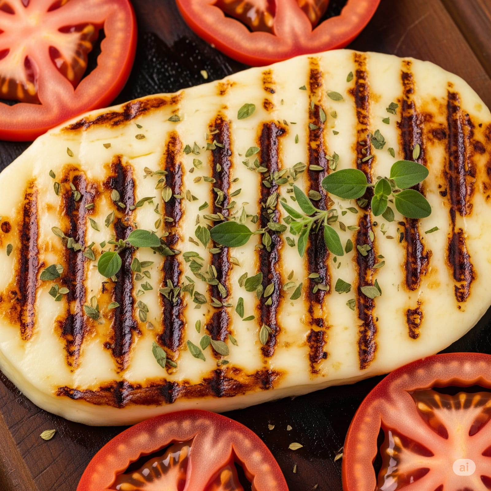 Provoleta a la parrilla